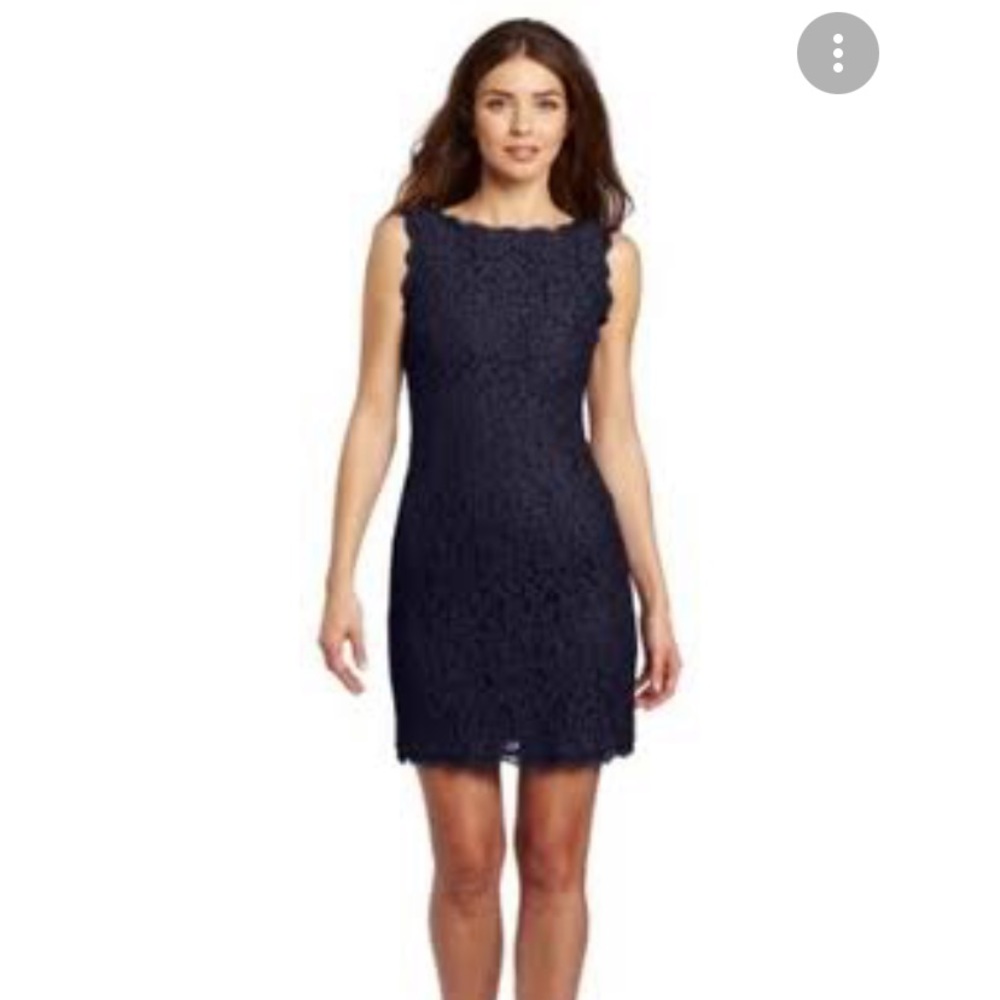 Brand:  Adrianna Papell Sleeveless Lace Dress